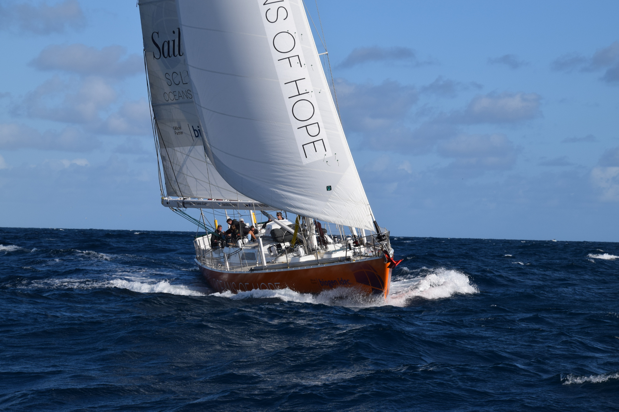 <h1>Oceans of Hope</h1>