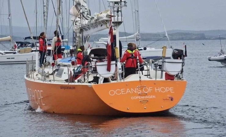 Oceans of Hope Højskole en realitet