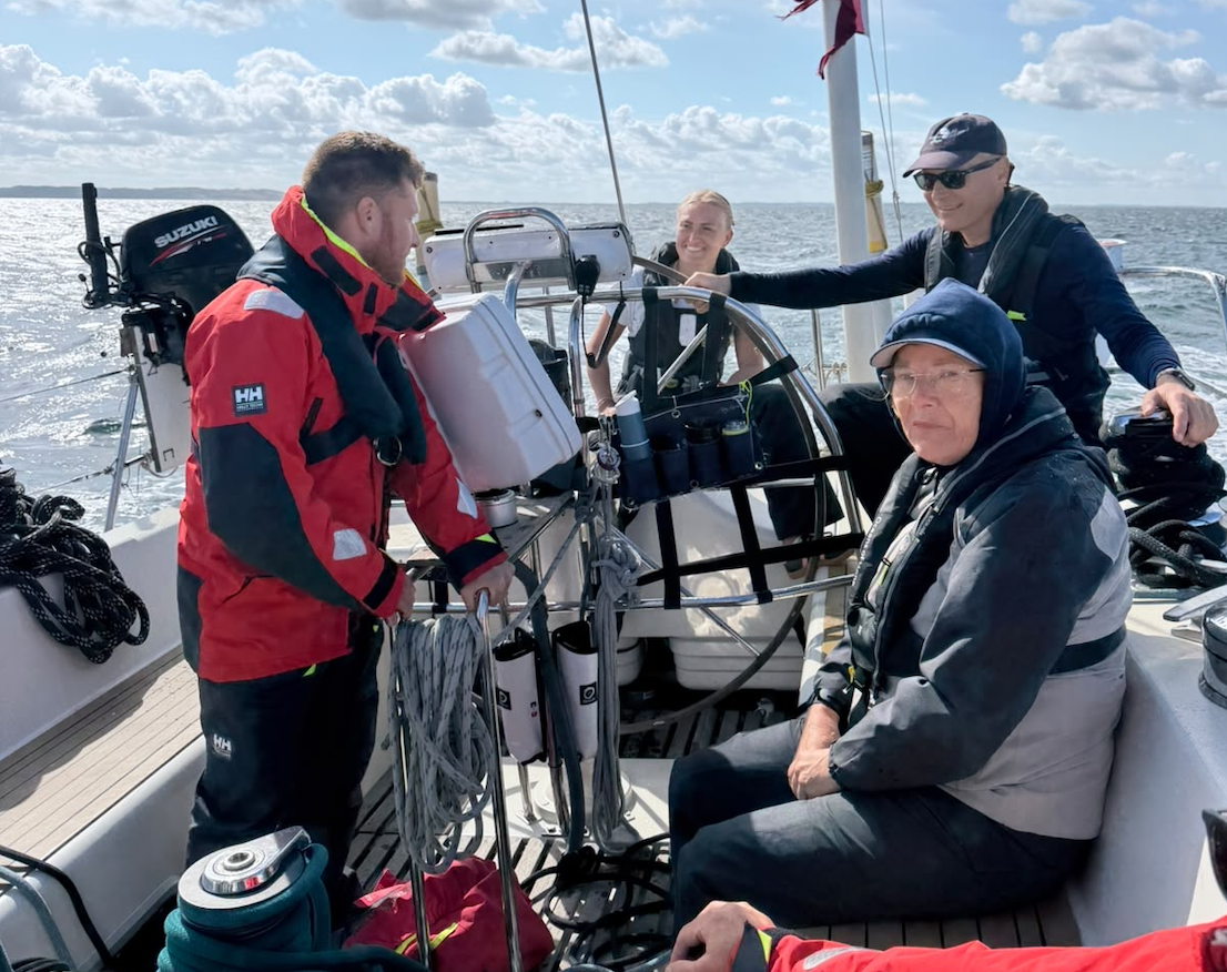 Kuling, store bølger og masser af teamwork