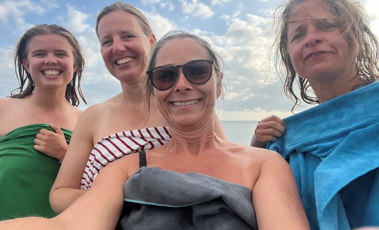 Fra Svendborg til Samsø for fuld sejl