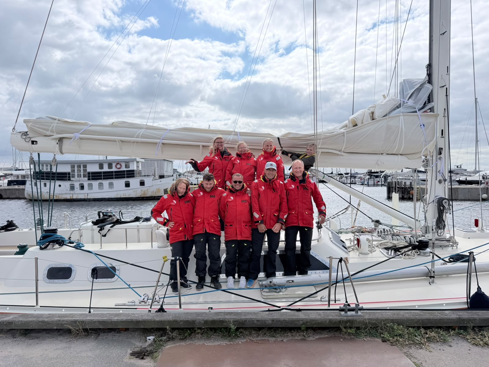 Sidste sejlads – Hundested til Holbæk ⛵️
