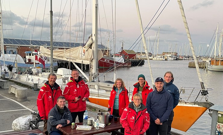 Sejladsen mod Gilleleje